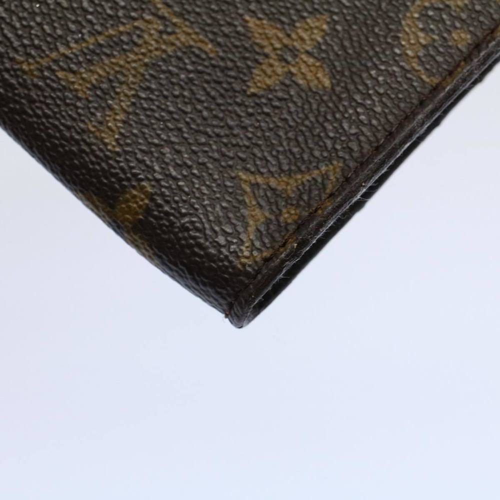 LOUIS VUITTON Monogram Bucket PM Accessory Pouch LV Auth 57646 - Picture 15 of 16